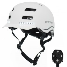 Casco para Patinete Eléctrico Smartgyro SMART MAX Blanco M