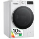 Washing machine LG F4WR5510A0W 60 cm 1400 rpm 10 kg