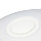 LED Flush-fitting ceiling light KSIX 30W White Metal Aluminium