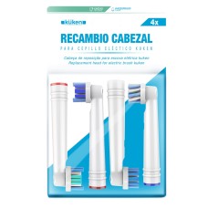 Cabezal de Recambio Küken 34375 Blanco 4 Unidades