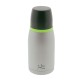 Travel thermos flask JATA 909 350 ml Green Grey Metal Stainless steel