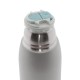 Termo de Viaje JATA 909 350 ml Verde Gris Metal Acero Inoxidable