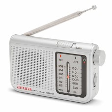 Radio Portátil Aiwa Gris