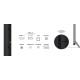 Smart TV TCL 75C855 4K Ultra HD LED HDR AMD FreeSync 75