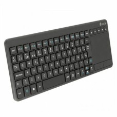 Teclado Inalámbrico NGS NGS-KEYBOARD-0240 Bluetooth Negro