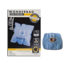 Bolsa de Recambio Universal para Aspiradora Rowenta WB406120 6 L (5 uds)