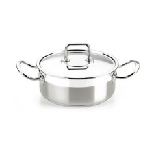 Cacerola BRA A340353 (20 cm) Acero Inoxidable Acero 25 L 2 L Acero Inoxidable 18/10