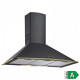 Campana Convencional Teka Teka | Campana Decorativa 90 cm 603 m3/h 67 dB 278W Negro