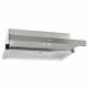 Campana Convencional Teka EEE 265W 730m3/h Inox Plateado Acero