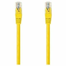 Cable RJ45 Categoría 5e UTP DCU 3 m Amarillo