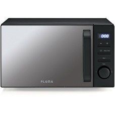 Microondas Flama 1833FL Negro 700 W 20 L