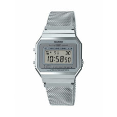 Reloj Hombre Casio A700WEM-7AEF Plateado