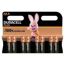 Pilas Alcalinas DURACELL