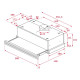 Conventional Hood Teka CNL6415BK 60 cm 385 m3/h 64 dB 110W