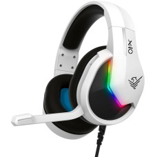 Auriculares con Micrófono Phoenix X-IO RGB Blanco