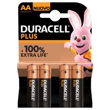 Alkaline Battery DURACELL LR06 K4 1,5 V (20 Units)