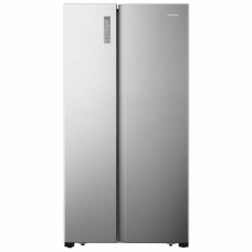 Frigorífico americano Hisense 20002957 Plateado Acero (178 x 91 cm)