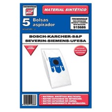 Replacement Bag for Vacuum Cleaner Tecnhogar 177Y1 (5 uds)