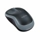 Wireless Mouse Logitech M185 Black Grey