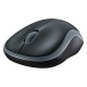 Wireless Mouse Logitech M185 Black Grey