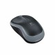 Wireless Mouse Logitech M185 Black Grey