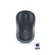 Wireless Mouse Logitech M185 Black Grey