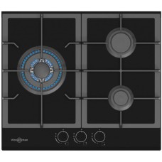 Placa de Gas Vitrokitchen CG630NN 58 cm