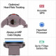 Smartwatch con Podómetro Running Polar Morado 1,2
