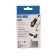 Radio Portátil Digital ELBE RF96 Negro FM