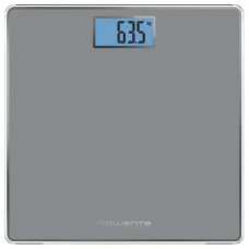 Báscula Digital de Baño Rowenta BS1500 Vidrio templado Azul Gris Baterías x 2