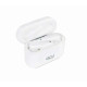 Wireless Headphones DCU EARBUDS Bluetooth White
