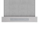 Campana Convencional BOSCH DWB67CM50 60 cm 670 m3/h 140W A Acero