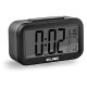 Reloj Despertador ELBE RD-668 Negro 4,4