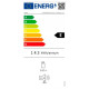 Frigorífico BEKO B3RMLNE444HW Blanco (185 X 60 CM)
