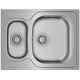 Sink with One Basin Teka 115070001 50 x 65 x 16 cm