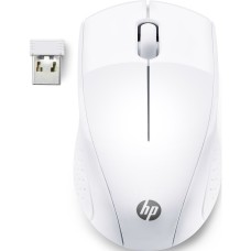 Wireless Mouse HP 220 White 1600 dpi