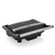 Grill de contacto Tristar GR-2856 1000W Negro Acero 28 x 19 cm