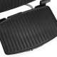 Grill de contacto Tristar GR-2856 1000W Negro Acero 28 x 19 cm