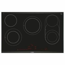 Placa Vitrocerámica BOSCH PKM875DP1D 80 cm (5 Zonas de Cocción)