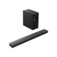Barra de Sonido Panasonic Corp. SC-HTB600EGK 360W 200W Negro 160 W 360 W