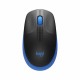Optical Wireless Mouse Logitech M190 1000 dpi Blue Black/Blue