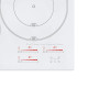 Induction Hot Plate Cata INSB6030WH 30 cm 60 cm 59 cm 3600 W 7100 W