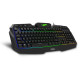 Teclado y Ratón Gaming Krom HOTWHEELS Qwerty Español Azul Negro