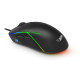 Teclado y Ratón Gaming Krom HOTWHEELS Qwerty Español Azul Negro