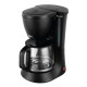 Cafetera de Goteo COMELEC C2 1,2 L Negro