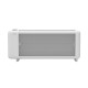 Radiator Universal Blue UCRM9002 White 1500 W