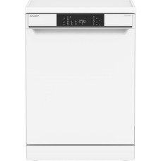 Lavavajillas Sharp QWNA1FF49DWES Blanco 60 cm