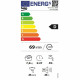 Lavadora BEKO WTE 7611 BWR 7 kg 1200 rpm 60 cm