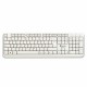 Teclado NGS NGS-KEYBOARD-0284 Blanco