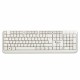 Teclado NGS NGS-KEYBOARD-0284 Blanco